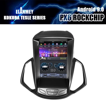 

PX6 2 Din Car Radio Bluetooth Screen Android 9 GPS Navigation Multimedia Player For Ford Ecosport 2013 2017 AutoRadio Head Unit
