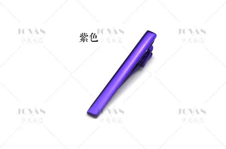 Zhuofan Jovan EBay AliExpress популярные модели 11 цветов зажим для галстука красный синий и фиолетовый черный серебряный