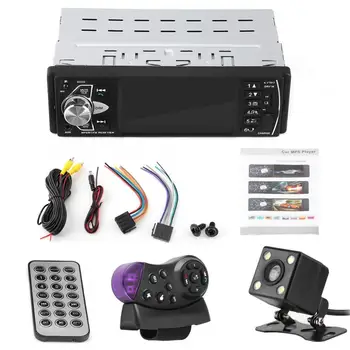 

4.1 Inch HD Bluetooth Handsfree Car MP5 Player Video Playing FM Radio Player AUX TF USB Remote Control Auto Accessories
