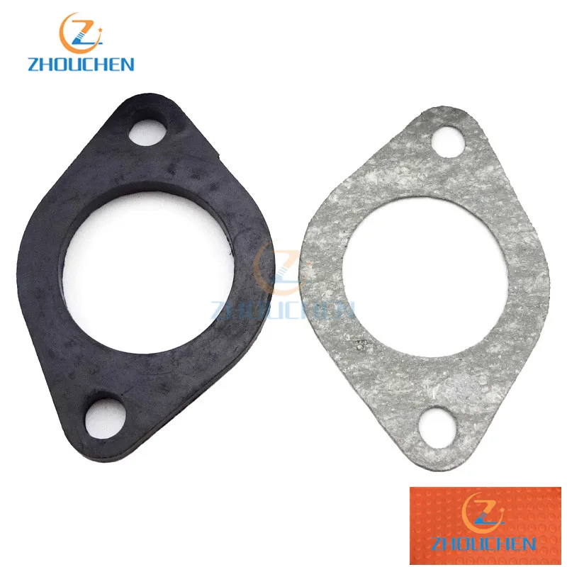 Коллектор 28 мм Впускной впускной трубы прокладки для Mikuni VM24 Carb Keihin PE24 PE26 PE28 OKO карбюратор яма грязи двигателя мотоцикла
