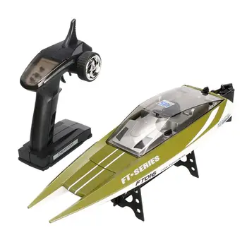 

FT016 2.4G 4CH Waterproof RC Boat High Speed 30km/h Racing Remote Control Boat Summer Toy Children Gift