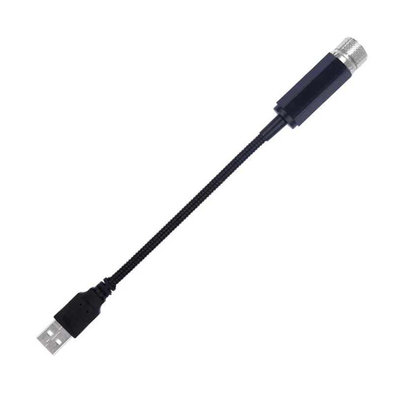 USB автомобильная крыша Звезда Ночной Светильник проектор Регулируемый несколько светильник ing эффекты атмосферная лампа для стайлинга автомобиля декоративный светильник