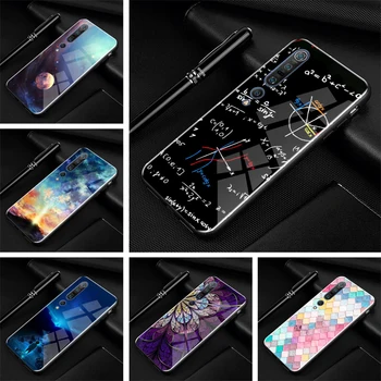 

For Xiaomi mi 10 Pro Case 5G Tempered Glass Hard Back Cover For Xiaomi mi 10 mi10 pro 10pro Phone cases silicone bumper coque