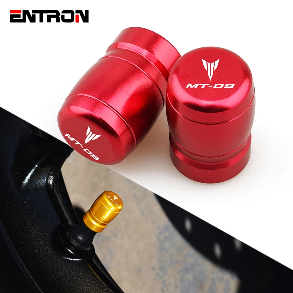 

Logo MT09 Motorcycle Wheel Tire Valve Air Port Caps For YAMAHA MT-09 Mt 09 2014-2019 2018 2017 2016 Tyre Stem Cover Accessories