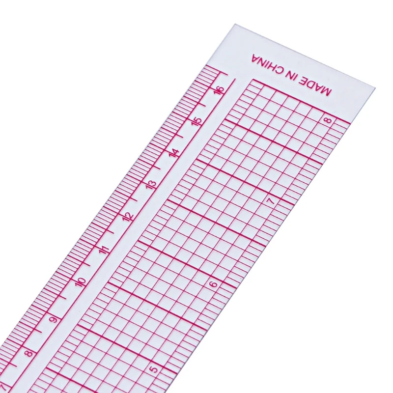 Пластиковый швейный квадратный кривой линейка портной рисунок ремесло инструмент DIY поставка инструмент