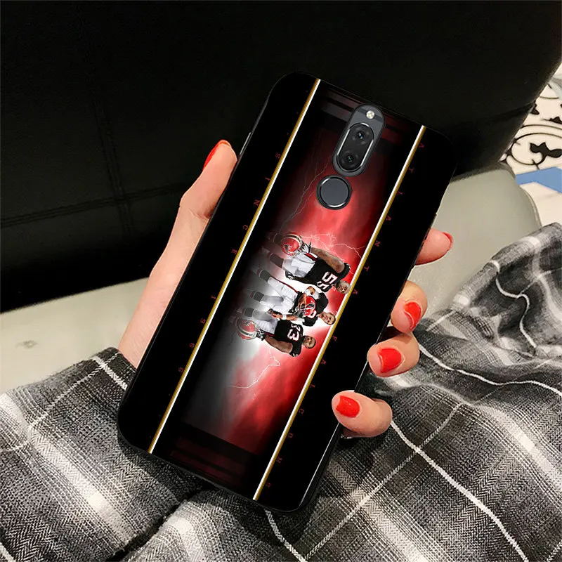 A1592 Чехол для телефона Хулио Джонс для huawei P8 чехол P9 P10 P20 P30 черный мягкий ТПУ DIY чехол для Атланте чехол Honor9 V10 Y5 Y6 Y7 Y9 - Цвет: A1592