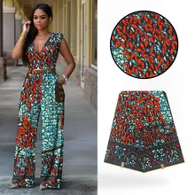 LIULANZHI африканская восковая ткань s хлопок батик ткани высокого качества нигерийская настоящая восковая ткань для платья 6 ярдов ML9H1790-ML9H1819