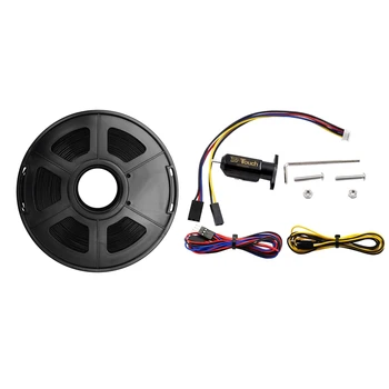 

1 Roll Aussie 3D Printer 1KG Printing Filament 1.75M PLA Black & 1 Set 3D Press Auto Bed Leveling Sensor Press 3D Press Sensor f