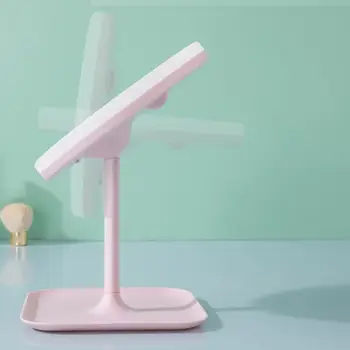 

Makeup Mirror with 3 Level Led Light Dressing Table Mirror Beauty Ring Light