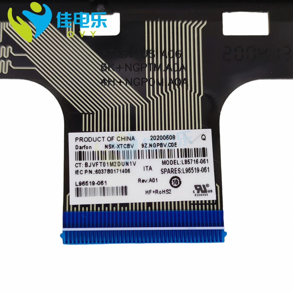 HP Pavilion X360 14-DV 14-DW 14M-DW IT Ż Ű  L85716-061 Ʈ Żƾ Ű ǹ  L96519-061