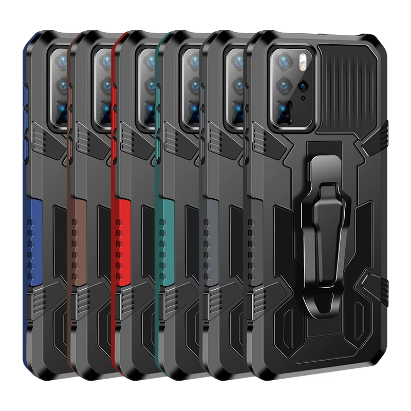 Armor Case For Huawei Nova 5T Case Shockproof Belt Clip Holster Cover For Huawei Nova 5T YAL-L21 YAL-L61 YAL-L71 Coque Funda