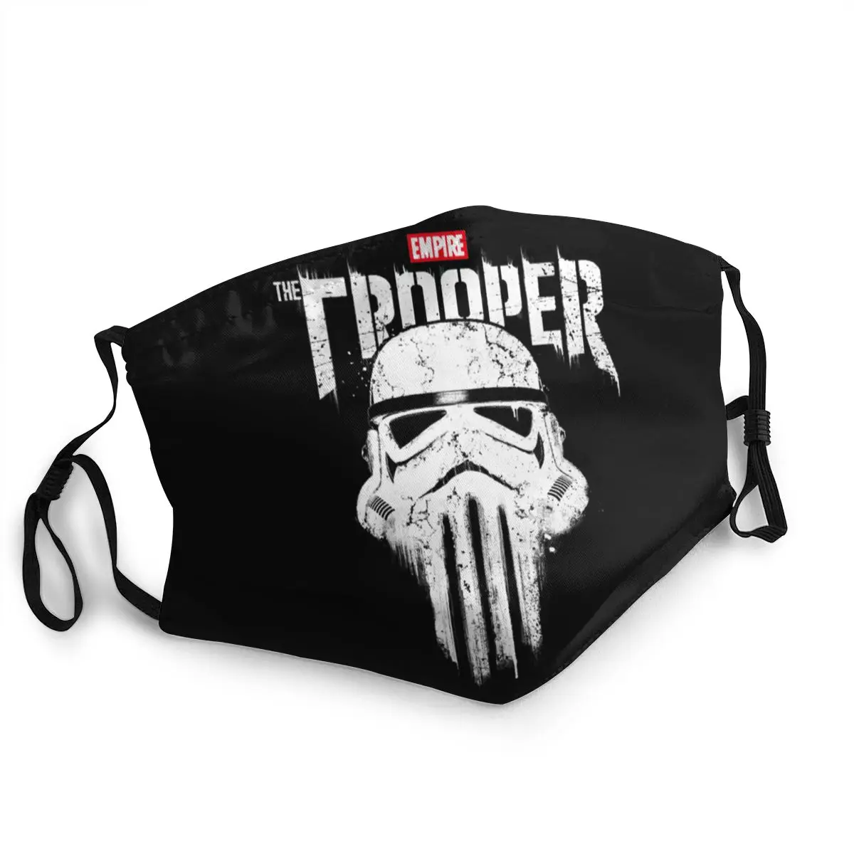 Reusable Face Mouth Mask Star Wars Stormtrooper Punisher Skull Fashion Anti-Bacterial Respirator | Аксессуары для одежды