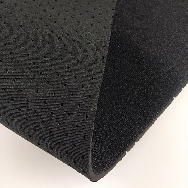 4 Yards Custom Breathable Perforated Sbr Neoprene Diving Fabric