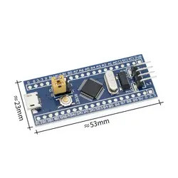 20 шт./лот STM32F103C8T6 ARM STM32 Минимальная Системы развитию Модуль