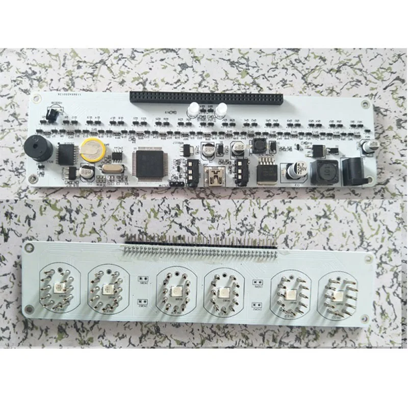 Control panel Ретро свечение/IN12 свечение часы/DIY Kit/супер QS18-12/gps синхронизации/трубки - Цвет: Control panel