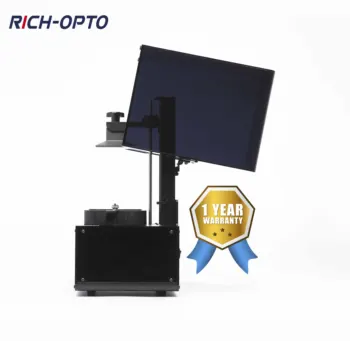 

Fast speed printer 3d for dental use with LCD display for large size 120*68*160mm Fast speed printer 3d for dental use with LCD