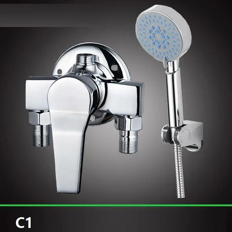 Doccia Regendouche Doucheset Torneira Banheiro Lavabo Conjunto De Ducha Douche Chuveiro Eletrico Душевая система для ванной комнаты
