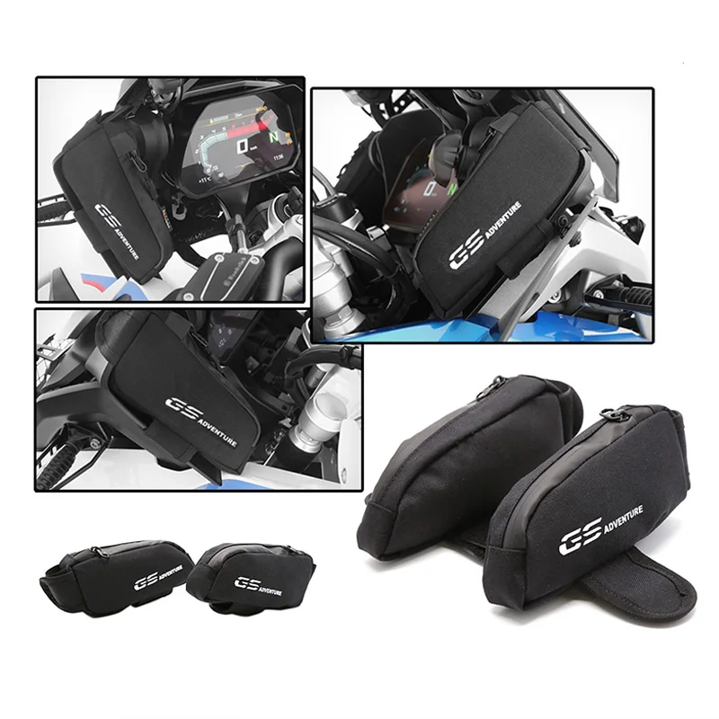 FOR BWM R1200GS ADV LC R1250GS 2013- Storage bag fairing bags Side windshield package