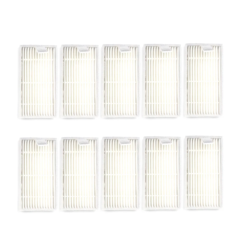 

10 Pcs Filter for Dibea X600 Panda X500 Ecovacs Cr120 Cr130 for Chuwi V3 for Ilife X5 V5 V3+ V5Pro Vacuum Cleaner Parts