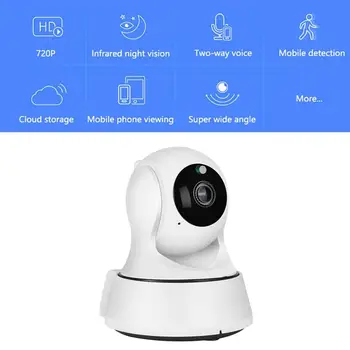 

IL-HIP329-1M-C 1MP IP Camera Wifi 720P Home Security Camera Wireless Two Way Audio IR Night Vision Surveillance Camera