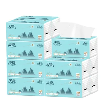 

12 Packs Of Bamboo Pulp Pumping Toilet Paper Available For Mother And Babies Soft Hand Towels Toilet Paper Tissue Napkin