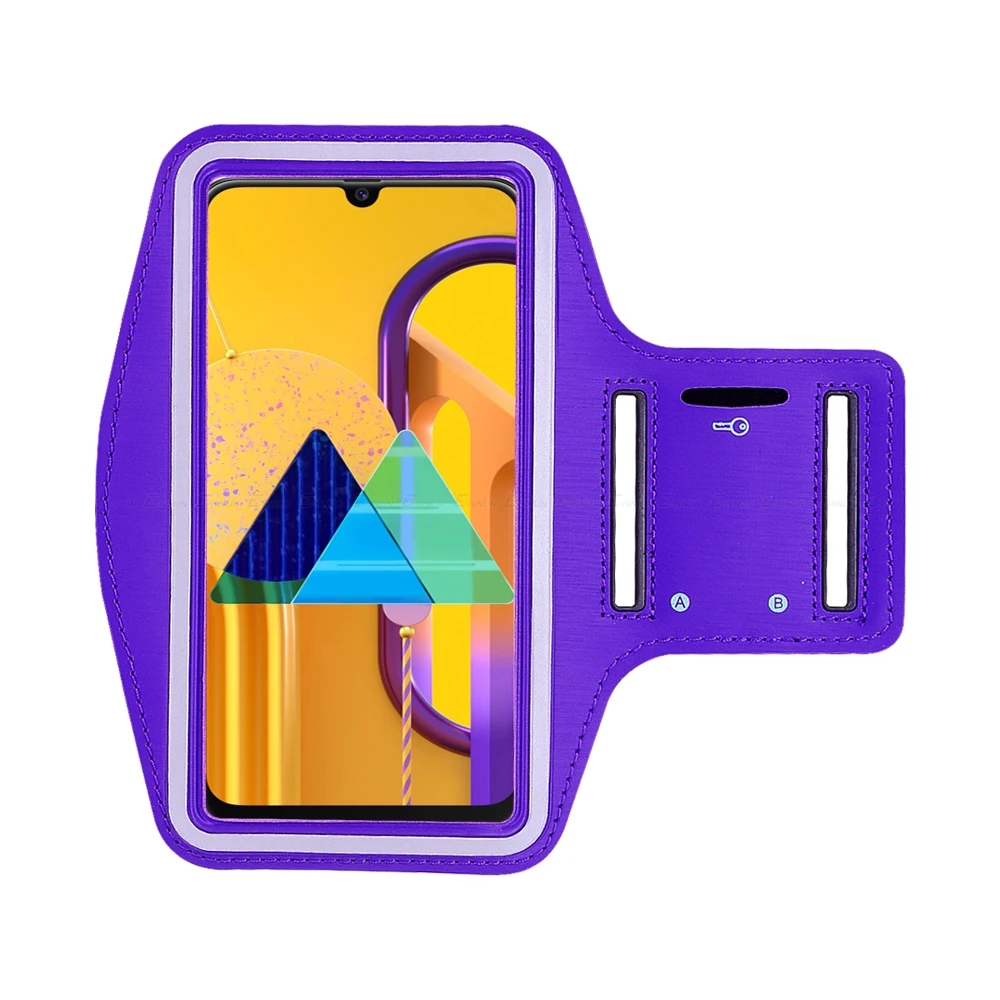 Чехол на руку для samsung Galaxy M10, M20, M30, M10s, M30s, M40, спортивный держатель для телефона, сумка