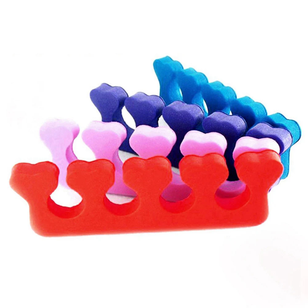 10/20Pcs Soft Sponge Nail Art Finger Toe Separator Nail Extending Painting Coating Anti Touch Separate Manicure Accessories Tool