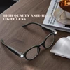 2022 New Reading Glasses with Lights LED Lighted Magnification Eyeglasses USB Charging Magnifying Readers for Men and Women 4