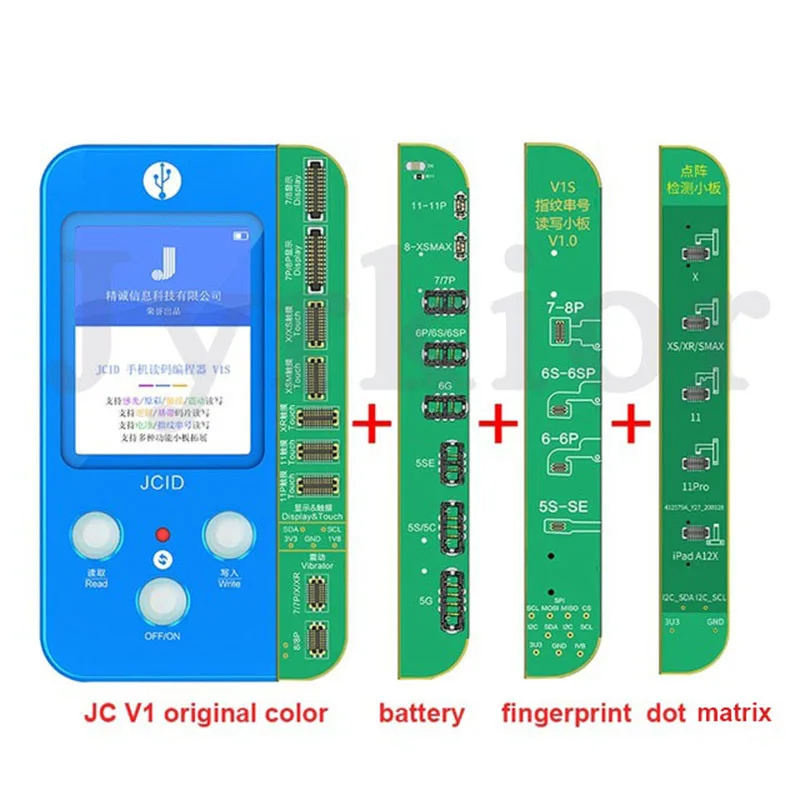 Плата JC V1S V1 для iPhone 7 11Pro Max фоточувствительность оригинальный