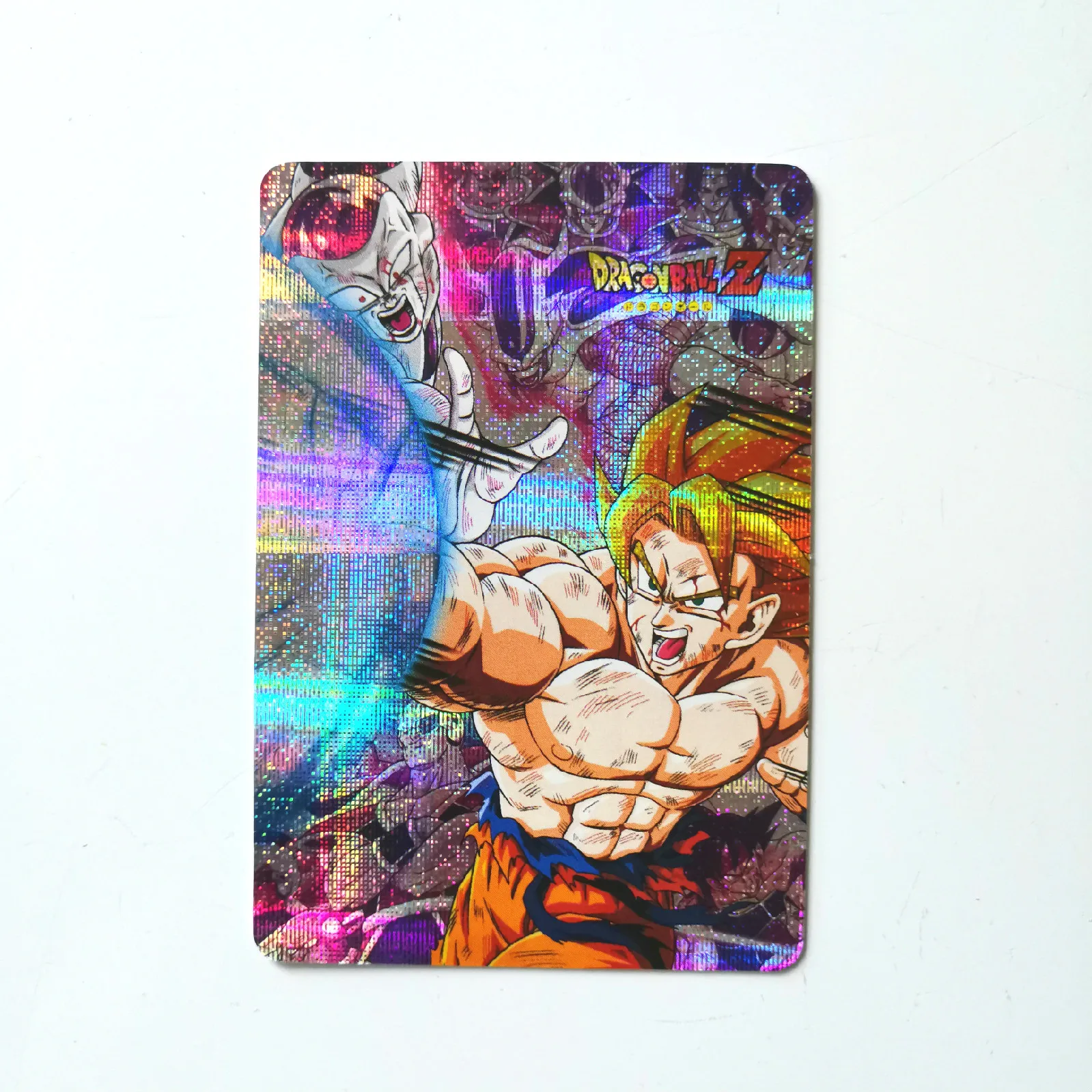 5 шт./компл. супер Dragon Ball-Z Heroes боевой карты Ultra Instinct Goku Vegeta Android 18 сотовый игровая коллекция карт