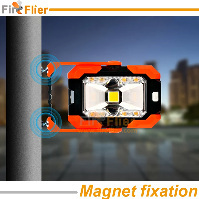 Solar Led Flood Work Light mounted application