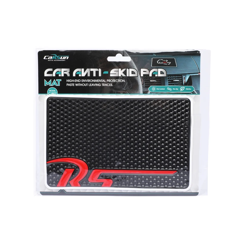CARSUN Высококачественная противоскользящая Накладка для автомобиля панель