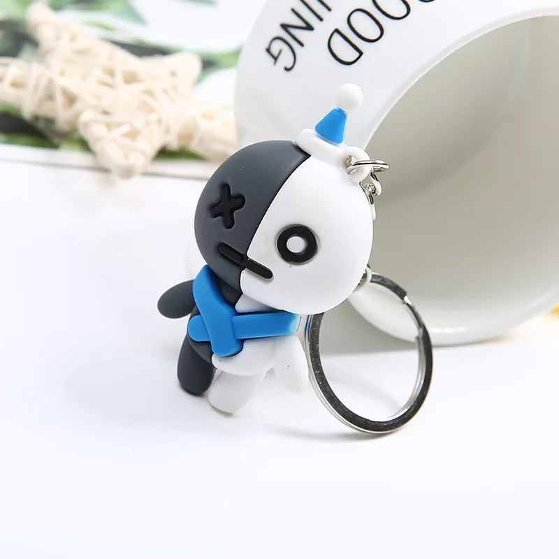 g Bangtan мальчики Рождество "Suga" "TATA" и т. Д. Индивидуальные хороший мультфильм брелок цепи сумки для женщин мужчин ювелирные изделия Bangtan аксессуары - Цвет: g
