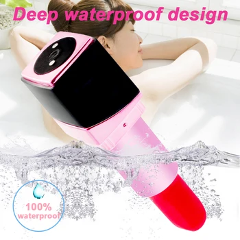 10 Speed Mini Lipstick Vibrator USB Charging Bullet Vibrator Nipple Massage Clitoris Stimulator Erotic Product Sex Toy for Woman 6