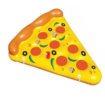 

Inflatable Pizza Water Floating Row Inflatable PVC Toy Water Inflatable Bed Large Inflatable Floating Row