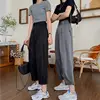 Straight Pants Women BF Style Chic Trendy Ladies Ankle-Length Trousers Summer New All-match College Classic Teens Pantalones Hot ► Photo 2/6