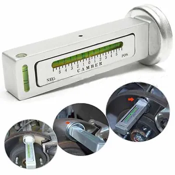 

Car Four Wheel Alignment Magnetic Level Gauge Level Gauge Camber Adjustment Aid Tool Magnet Positioning Tool