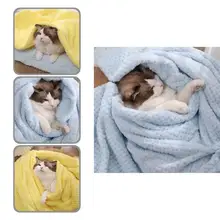 

Fashion Pet Blanket Minimalistic Solid Color Cat Dogs Pet Cushion Sleeping Mat Pet Nest Mat Cat Sleeping Cushion