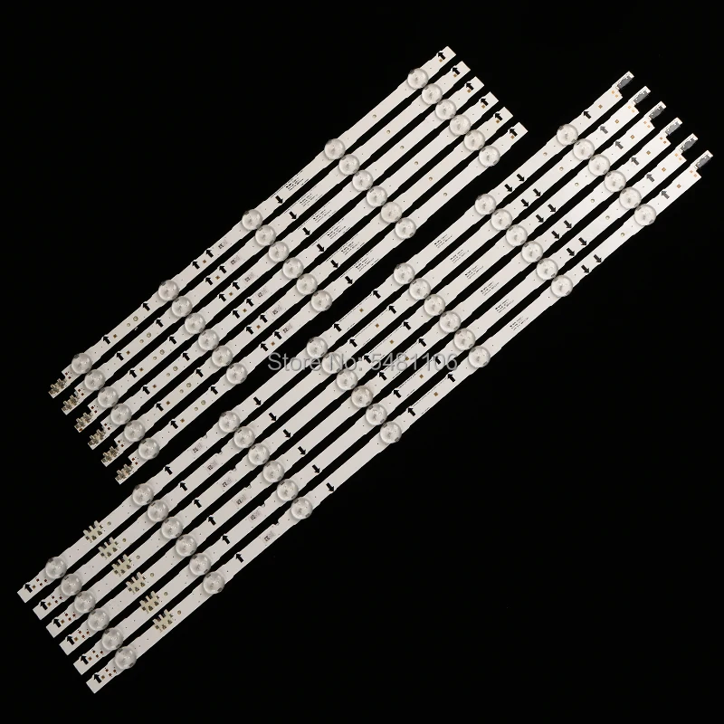 Светодиодный Доставка занимает 7 + 5 lámpara D4GE 550DCA R3 550DCB BN96 30431A N96 30432A для Samsung 55