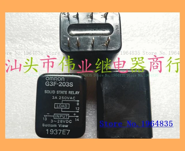 

G3F-203S 3-28VDC 3A250VAC