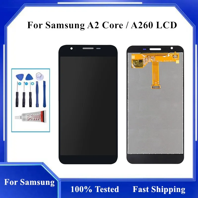 

5.0" For Samsung Galaxy A2 Core A2Core A260 A260 SM-A260F/DS A260F A260G LCD Display Touch Screen Digitizer Assembly