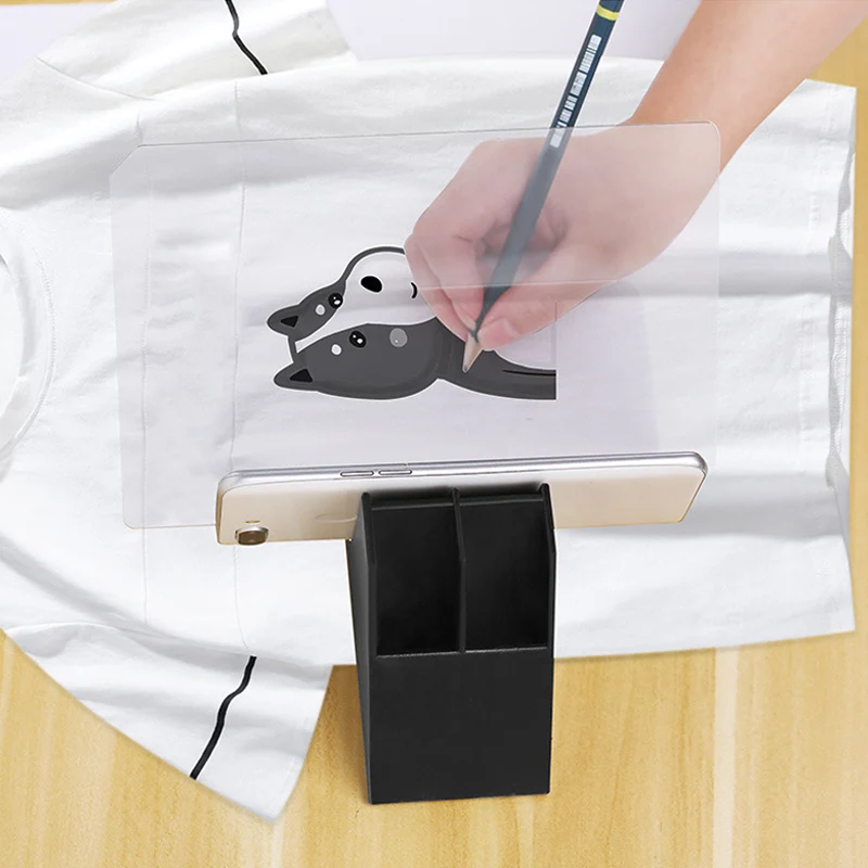 

Optical Image Drawing Board Portable Optical Tracing Board Copy Pad Panel Crafts Anime Painting Art OUJ99