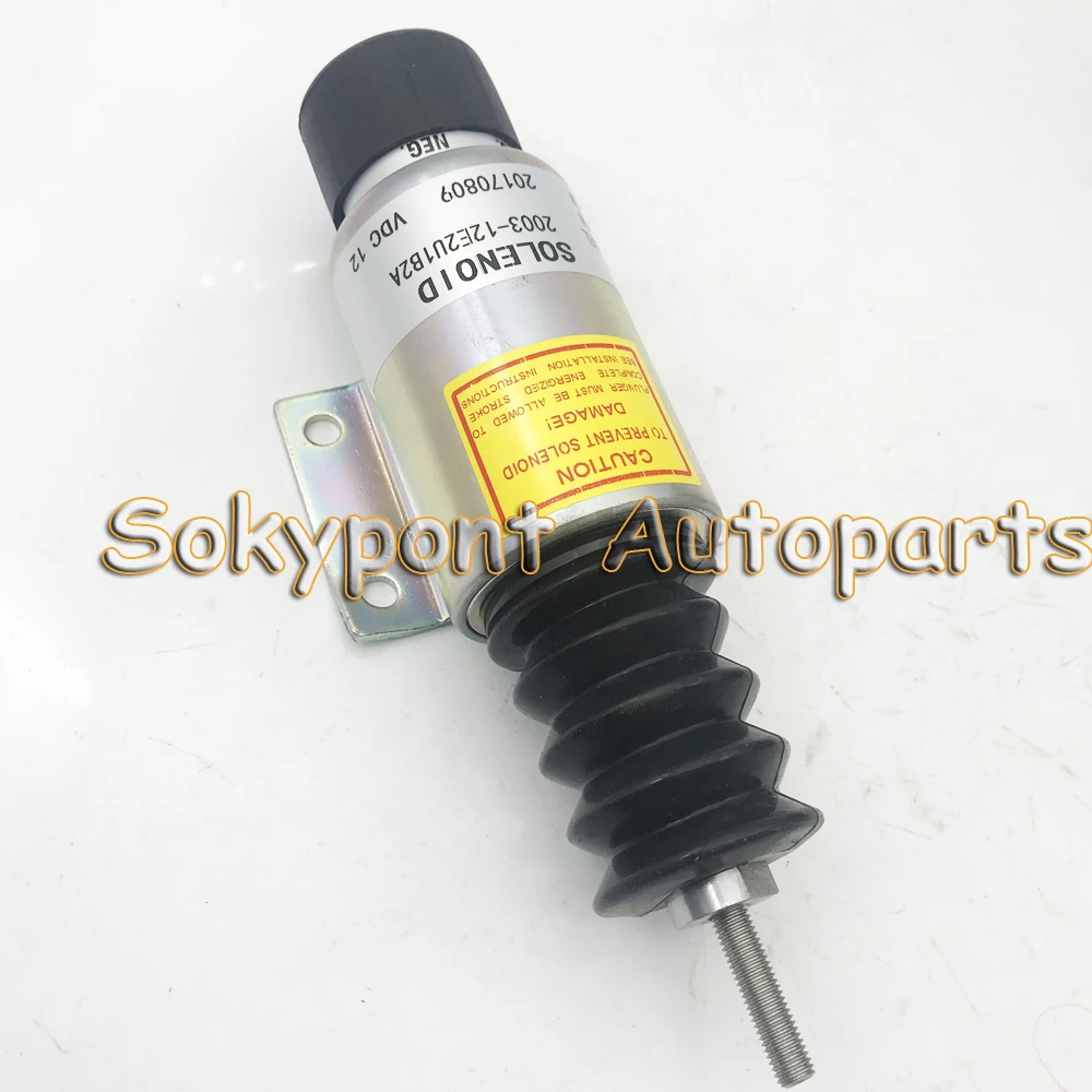 Запорный Соленоидный клапан выключения 2370-12E2U1B2A SA-3193-12 2003 12V для 3 терминалов 1 шт