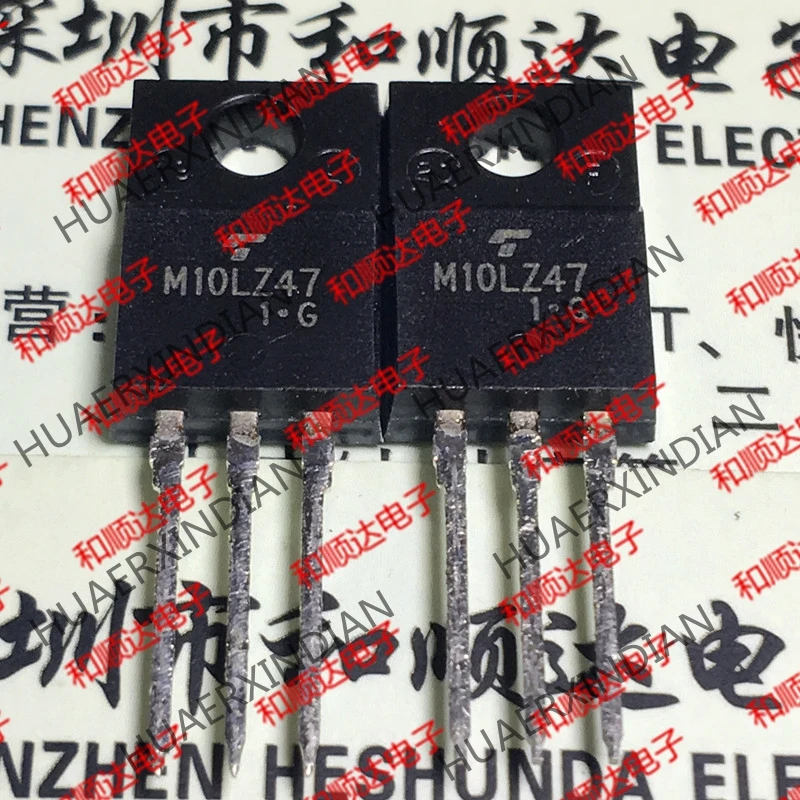 10 шт./лот и SM10LZ47 M10LZ47 TO-220F 800V 10A
