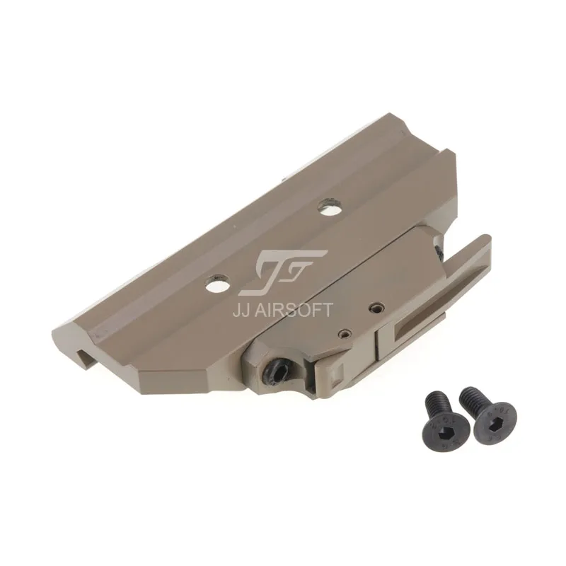 JJ страйкбол AC12033 Quick Release / QD Mount для ACOG 4x32 Scope Red Dot (черный/коричневый)|qd mount|mounts for