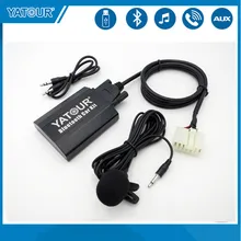 Yatour – Kit de voiture Bluetooth BTK, lecteur CD de musique numérique, pour Lexus GS300/400/430/450h GX470 LS430 IS200/250/300, Radios TOY1 568