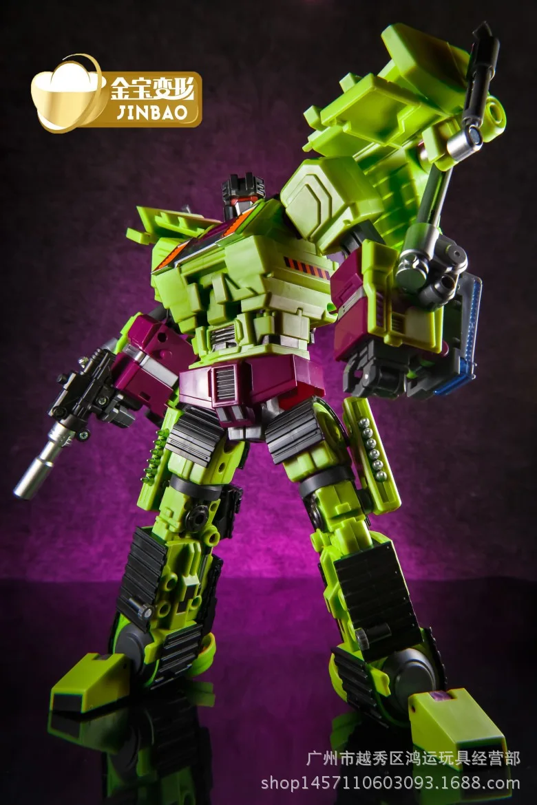 Новые продукты JINBAO трансформация GT Giant Commander трансформация игрушка Jingang с кабиной модель автомобиля подарок для мальчика