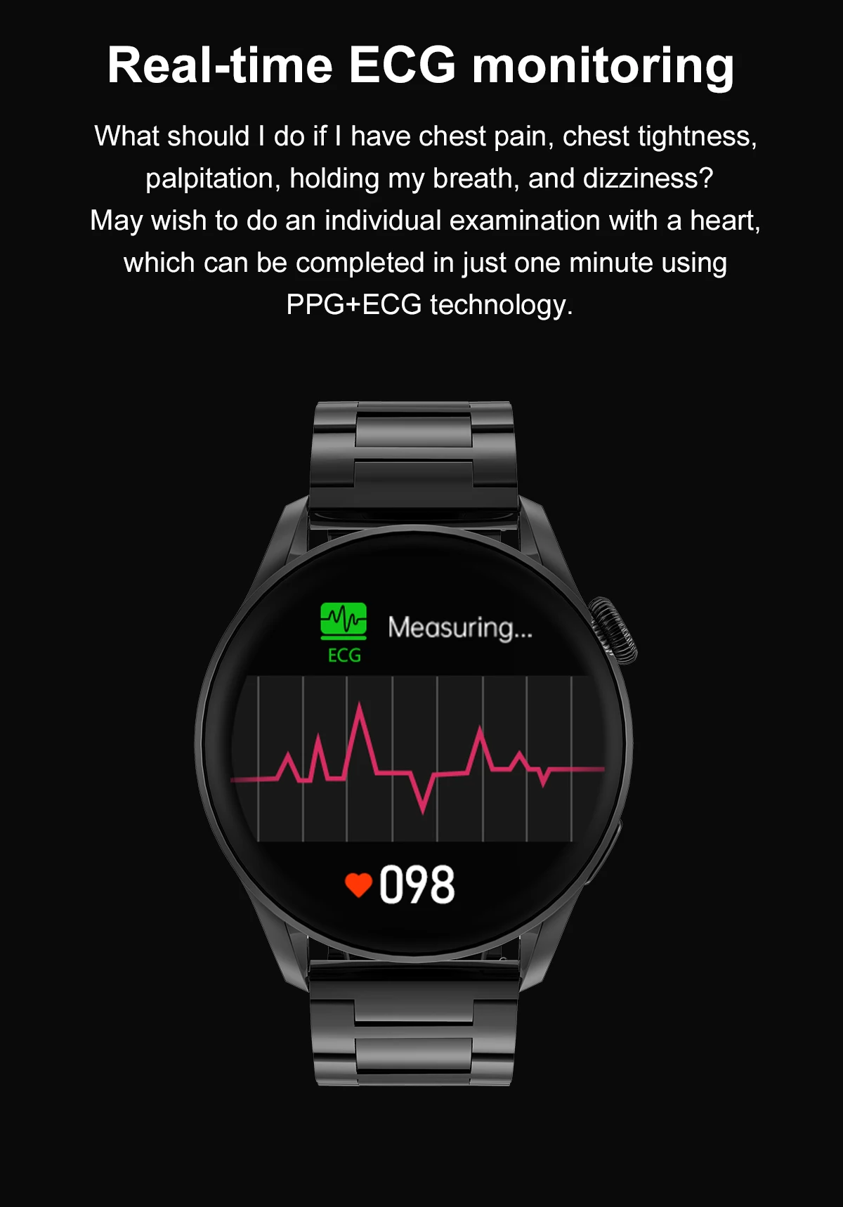 2021 NEW SANLEPUS Wireless Charging Smart Watch Women Men Smartwatch Fitness Bracelet IP68 Waterproof For Android Apple Huawei