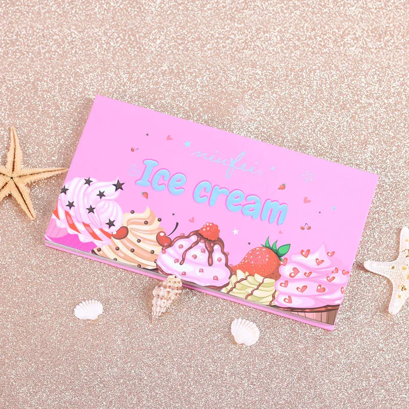Тени для век beauty Make Up Palette 32 цвета мороженое палитра теней для век водостойкие мерцающие матовые бархатные