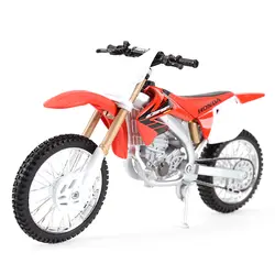 Maisto 1:12 Honda CRF450R литая под давлением модель мотоцикла из сплава игрушка
